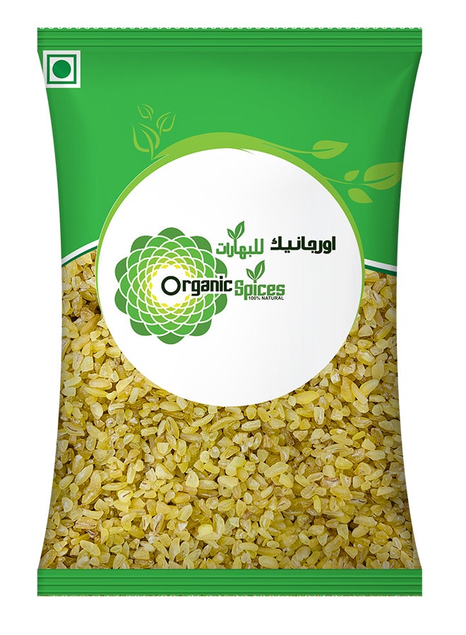 ORGANIC SPICES Burghul White Thick 400grams