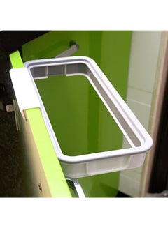 Generic Hanging Trash Bag Holder White/Grey 24 x 11 x 5.5cm  - Image 4