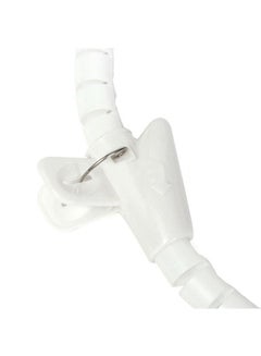 Generic Spiral Wrap For Wire White 2centimeter  - Image 2