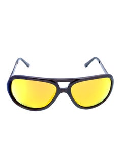Bravo Men's Rimmed Square Sunglasses - Lens Size: 61 mm  - Image 2