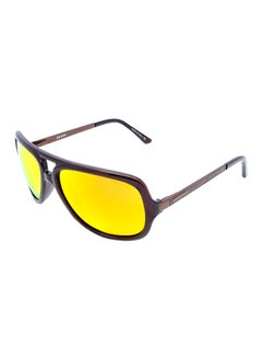 Bravo Men's Rimmed Square Sunglasses - Lens Size: 61 mm  - Image 1