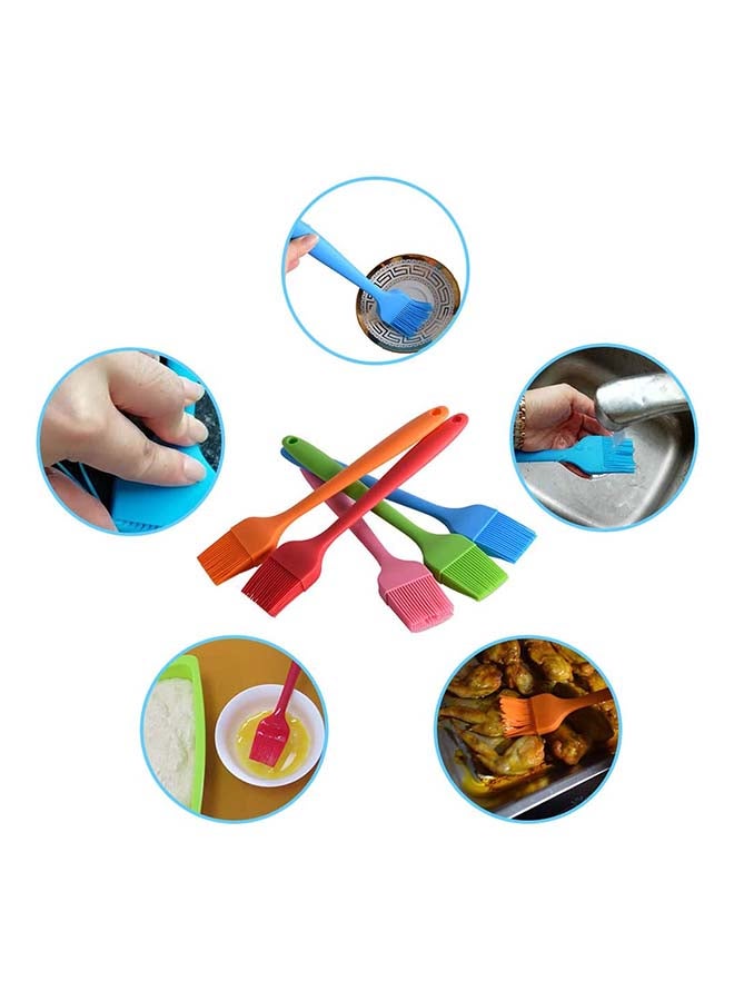 Silicone Heat Resistant Basting Brush Blue 21cm