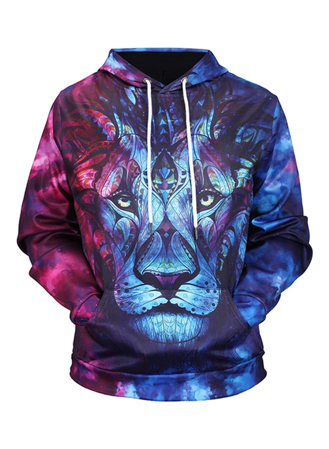 3D Printed Long Sleeves Hoodie Multicolour - v1588572947/N15577519V_1