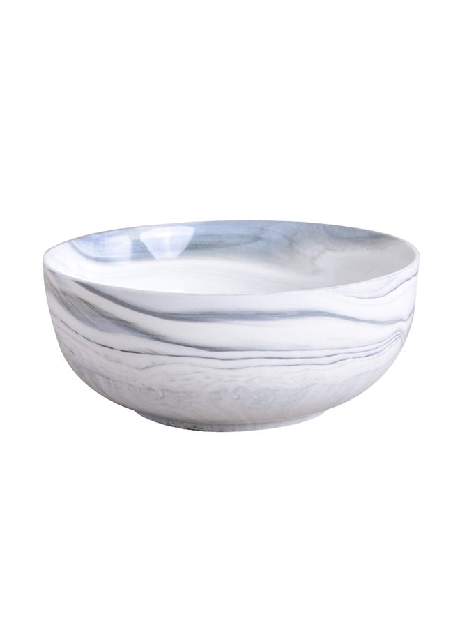 Sharpdo Ceramic Bowl Grey 18.5 x 18.5 x 7.5cm - Image 1