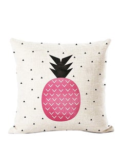 Rahalife Comfy Cushion Cover Cotton Multicolour 45x45cm  - Image 1