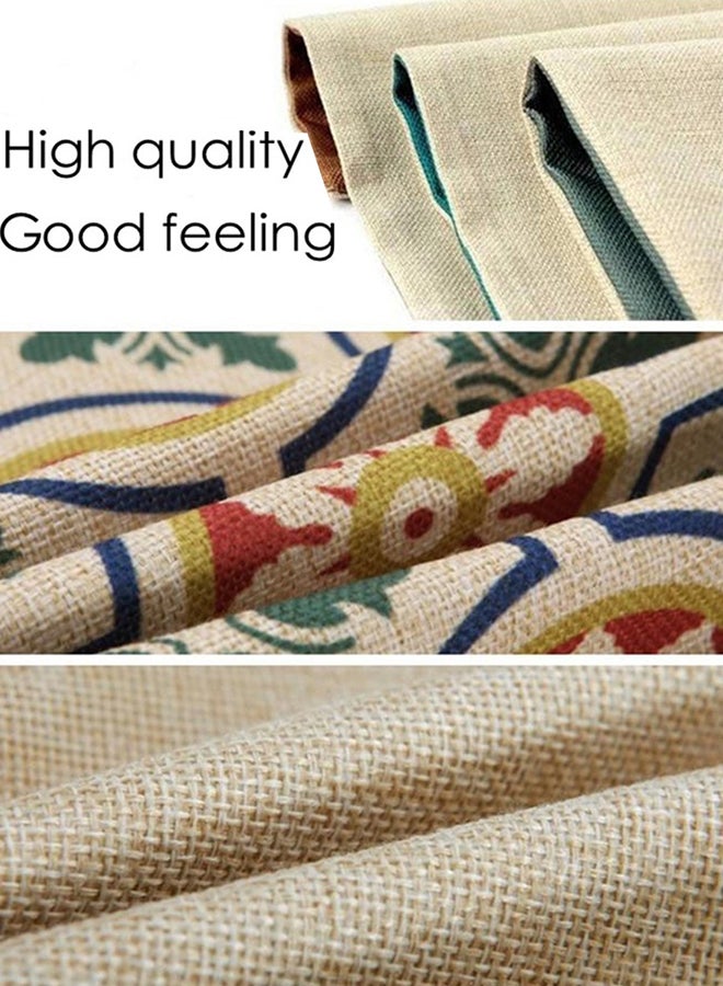 راهالايف غطاء وسادة مريح قطن متعدد الألوان 45x45سم - Image 2