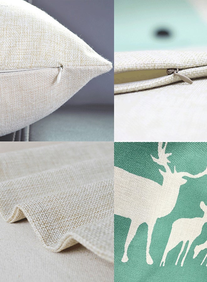 راهالايف غطاء وسادة مريح قطن متعدد الألوان 45x45سم - Image 3