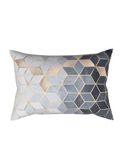 Rahalife Comfy Cushion Cover Cotton Multicolour 30x50centimeter  - Image 1