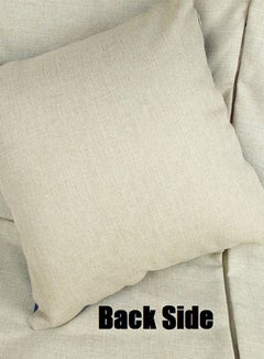 Rahalife Comfy Cushion Cover Cotton Multicolour 45x45centimeter  - Image 2