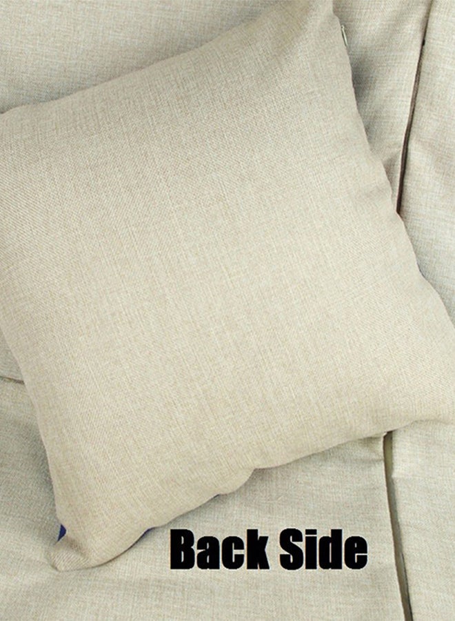 Rahalife Comfy Cushion Cover Cotton Multicolour 45x45centimeter - Image 2