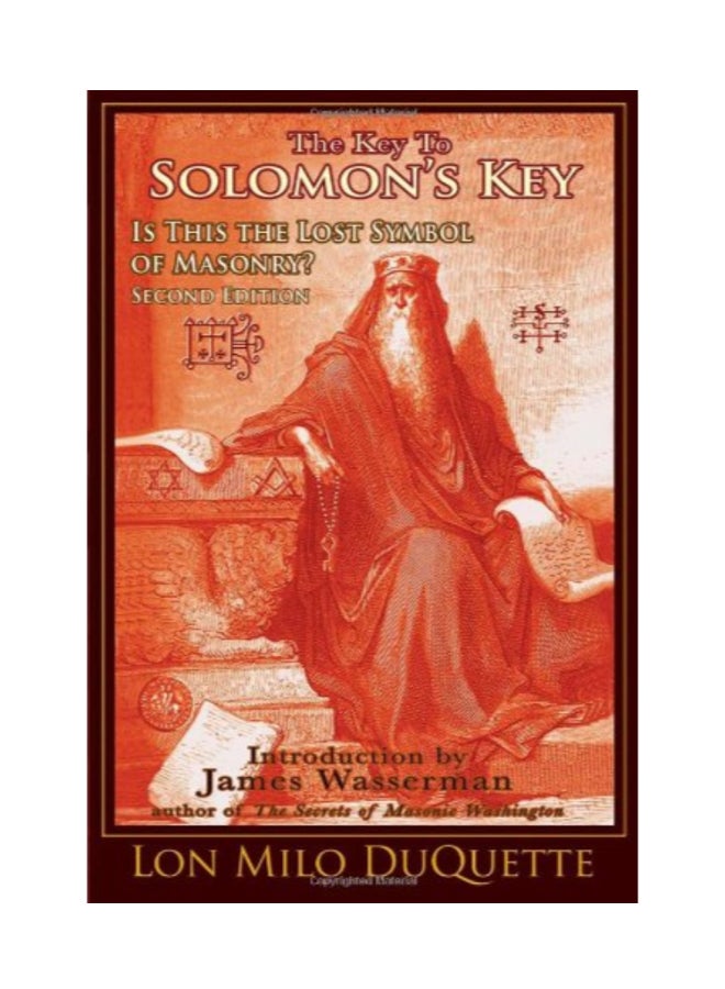The Key To Solomons Key paperback english