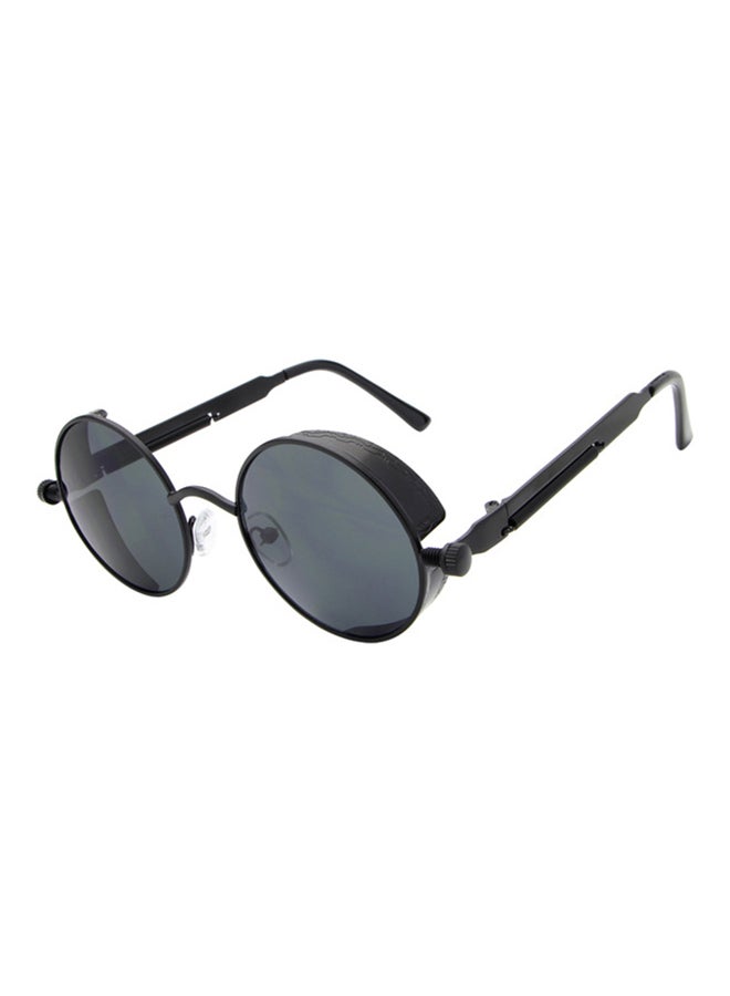HDCRAFTER Women's Round Frame Sunglasses 
