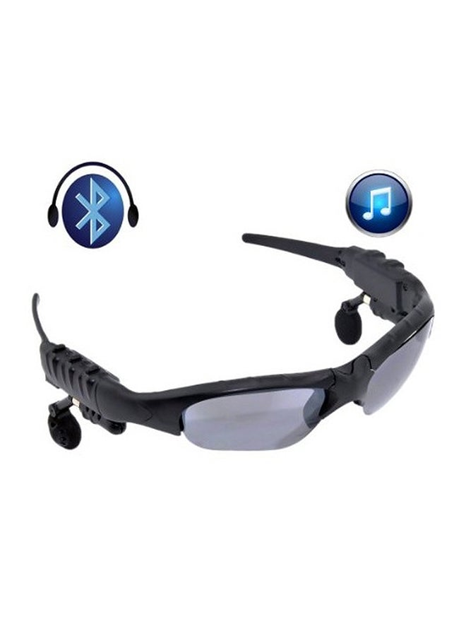 Generic Rechargeable Bluetooth Earphones Sunglasses  - Image 2
