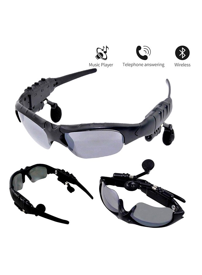 Generic Rechargeable Bluetooth Earphones Sunglasses  - Image 3