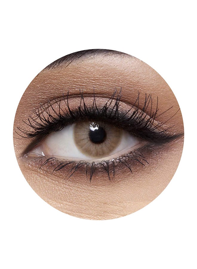 Anesthesia Women's 6 Months Disposable Contact Lenses - Addict Oro  - Image 2