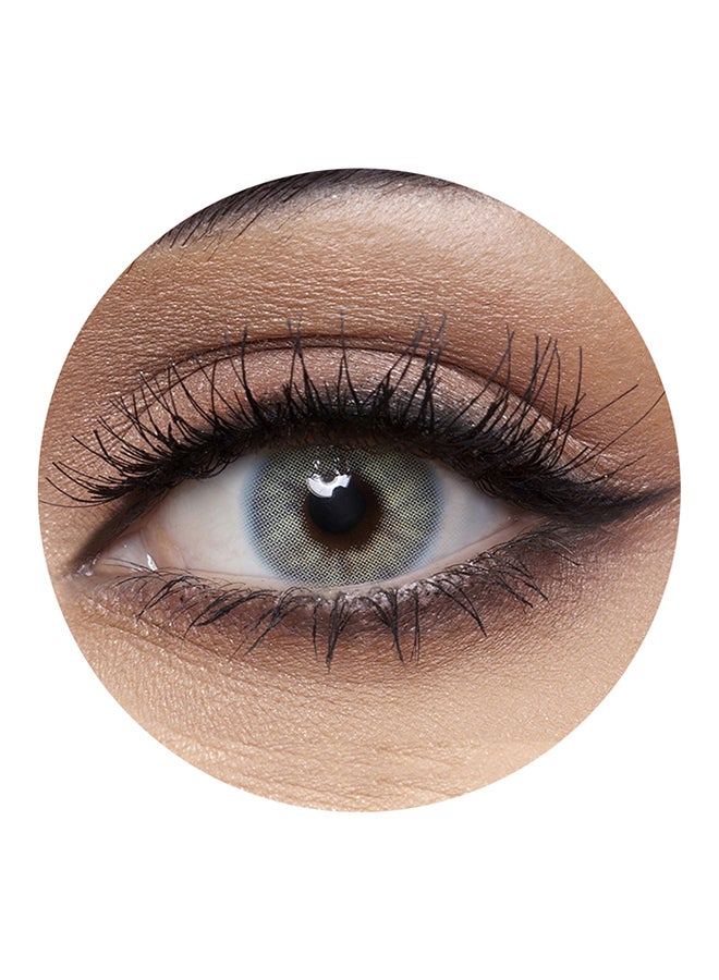 أنستازيا عدسات لاصقة تستخدم لمدة 6 أشهر لون أديكت بلو (الأزرق) - Image 1