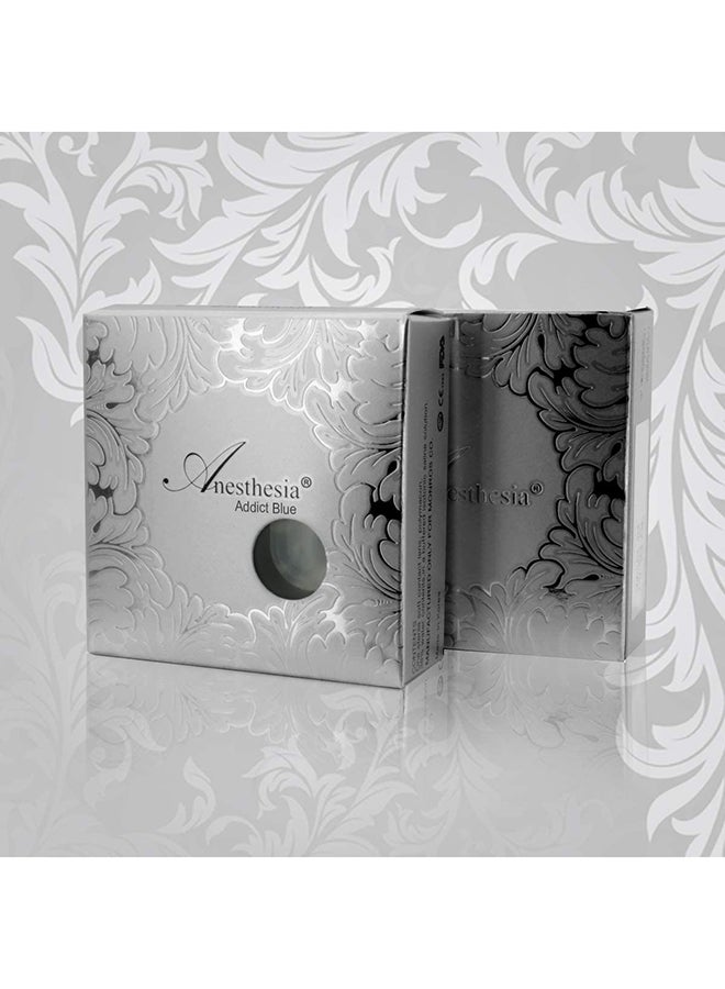 أنستازيا عدسات لاصقة تستخدم لمدة 6 أشهر لون أديكت بلو (الأزرق) - Image 5