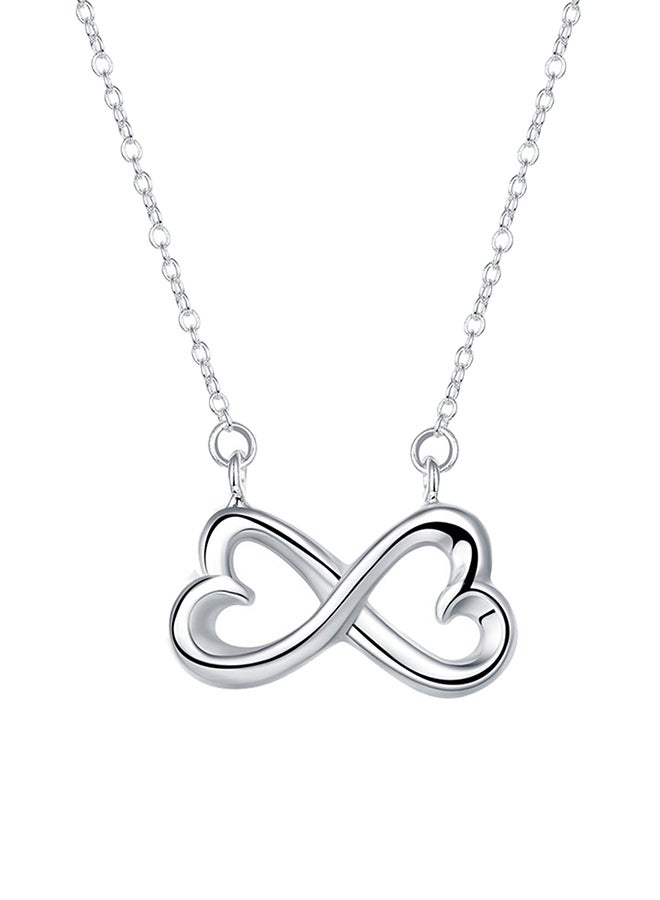 Heart Shaped Pendant Necklace - v1588578611/N13200495A_1