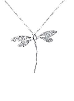 Butterfly Shaped Pendant Necklace