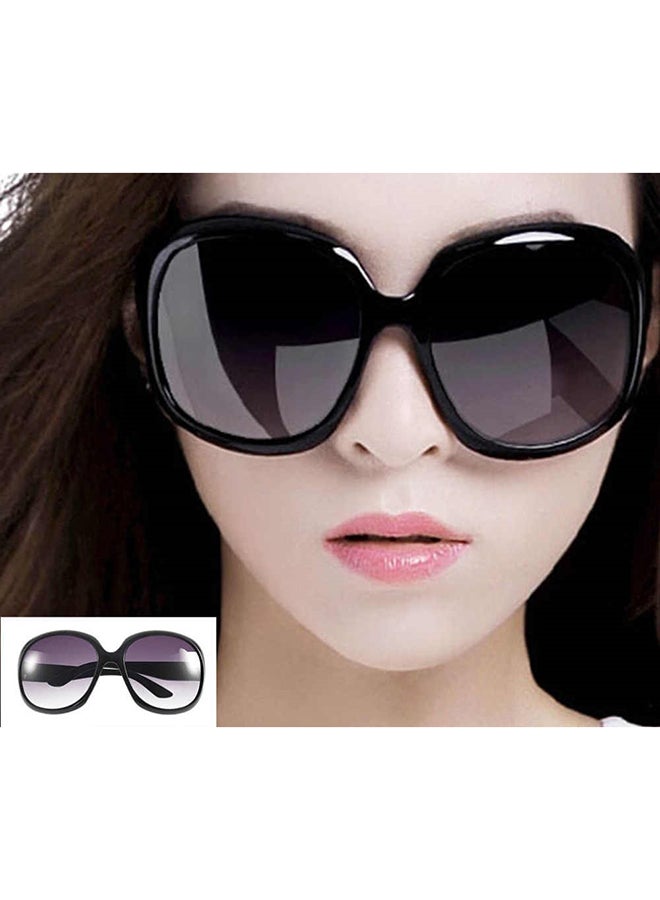 OUTAD Women's UV Protection Oversized Sunglasses - Image 3