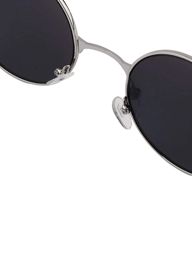 أوتاد نظارة شمسية بإطار كامل الحواف وعدسات مستديرة - Image 4