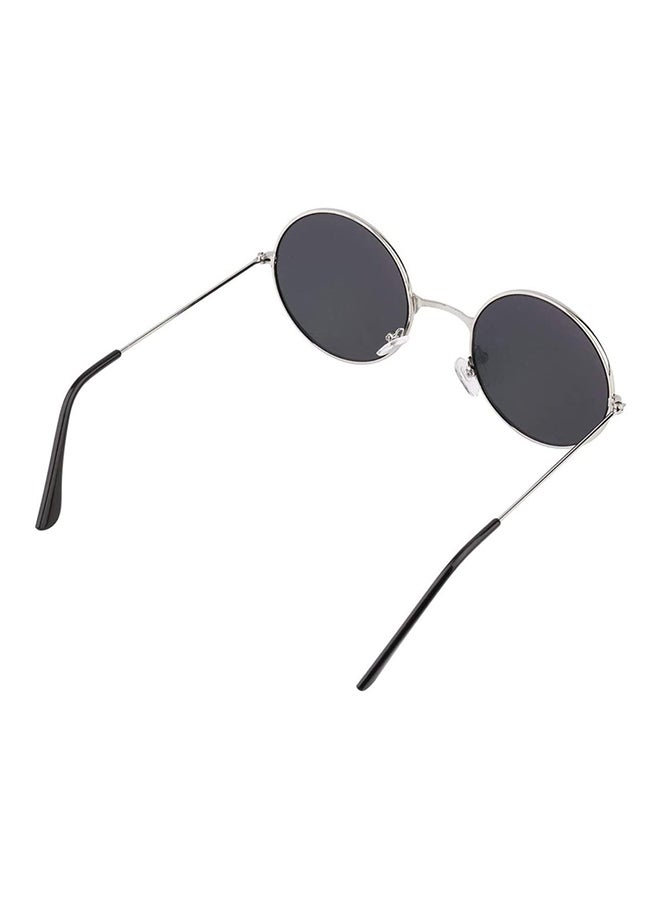 أوتاد نظارة شمسية بإطار كامل الحواف وعدسات مستديرة - Image 3