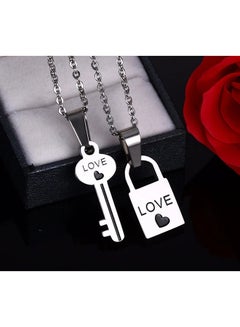 Love Lock Key Pendant Necklace - v1588578628/N14421336A_3