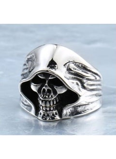 QiaoKai Skull Stainless Steel Ring  - Image 2