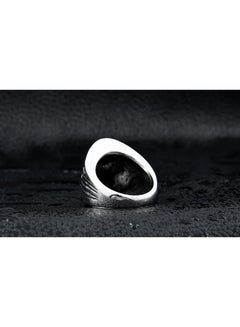 QiaoKai Skull Stainless Steel Ring  - Image 3