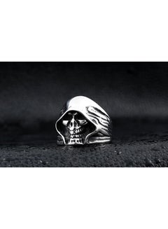 QiaoKai Skull Stainless Steel Ring  - Image 4