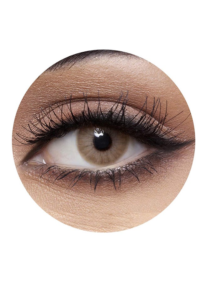 Anesthesia 6 Months Disposable Coloured Contact Lens Addict Oro  - Image 2