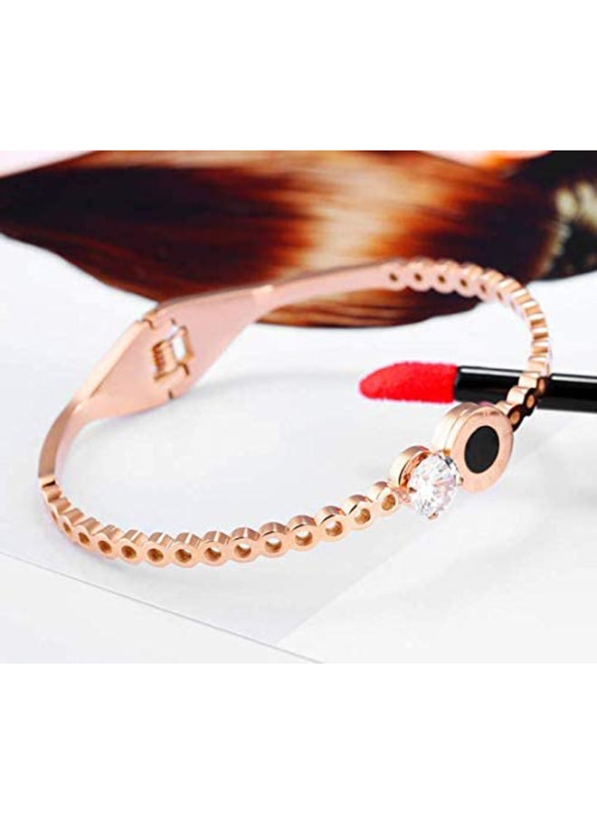 QiaoKai Titanium Rome Digital Bracelet  - Image 2