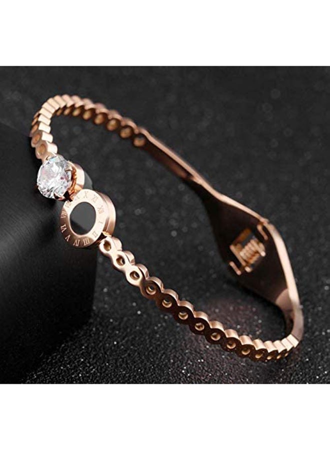 QiaoKai Titanium Rome Digital Bracelet  - Image 3