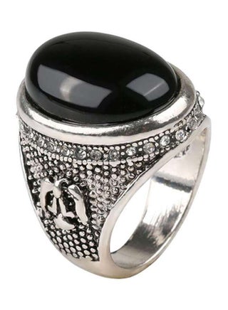 Silver/Black