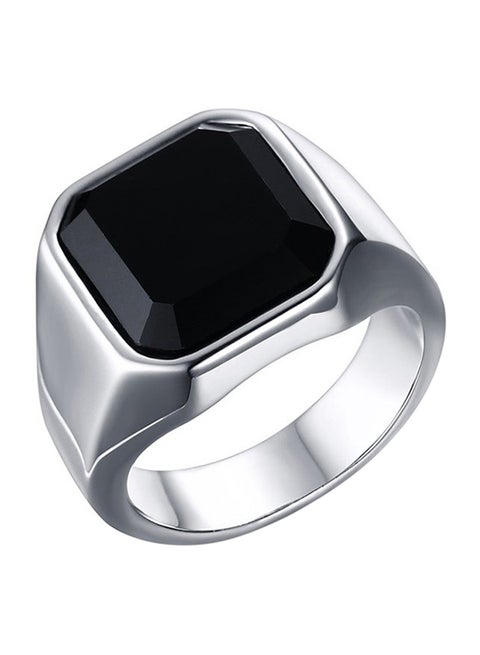 Titanium Signet Ring