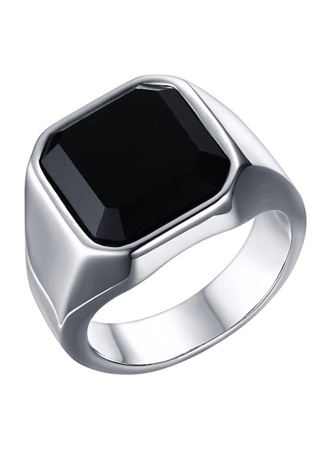 ROMAD Titanium Signet Ring  - Image 1