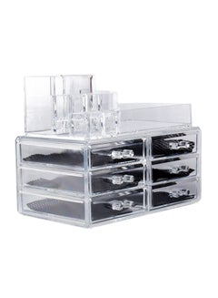 Generic 6 Drawers Acrylic Cosmetic and Jewelry Organizer  - Image 2