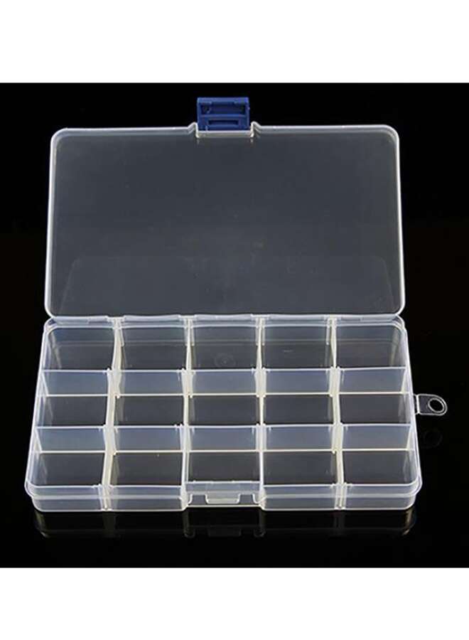 15 Compartments Plastic Jewelry Bead Storage Container - v1588578685/N18491948A_1