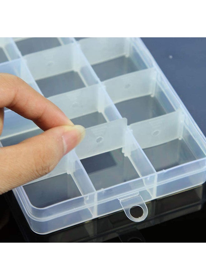 15 Compartments Plastic Jewelry Bead Storage Container - v1588578687/N18491948A_4