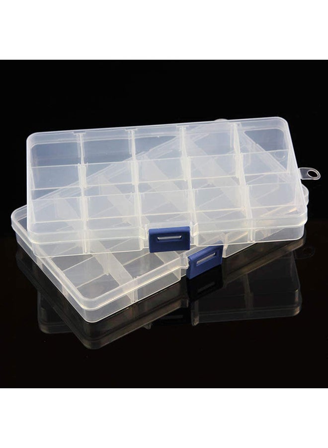 15 Compartments Plastic Jewelry Bead Storage Container - v1588578687/N18491948A_5