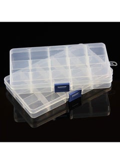 Bluelans 15 Compartments Plastic Jewelry Bead Storage Container  - Image 5