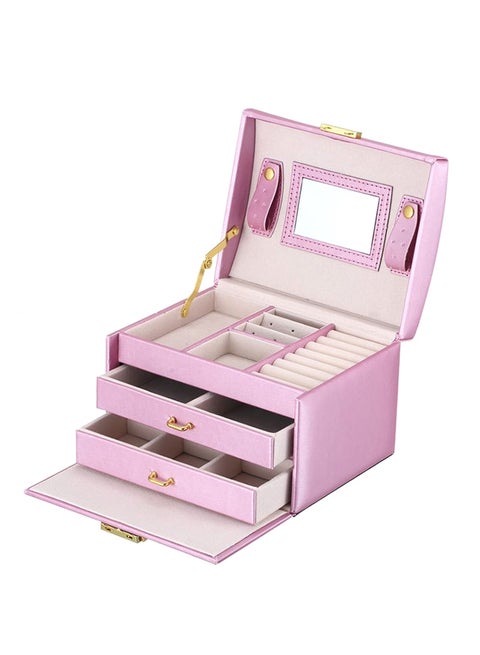 High-end Leather Jewelry Box