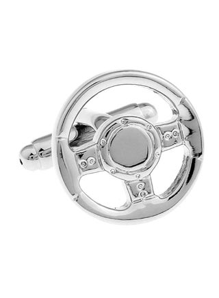 Pictogram Series Car Steering Wheel Cufflinks - v1588578690/N18580542A_1
