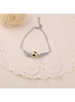 CJ Wings Design Charm Bracelet  - Image 3