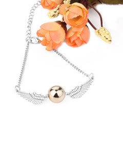 CJ Wings Design Charm Bracelet  - Image 4