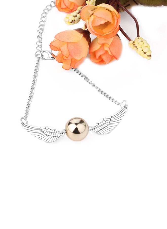 CJ - Wings Design Charm Bracelet - Image 1
