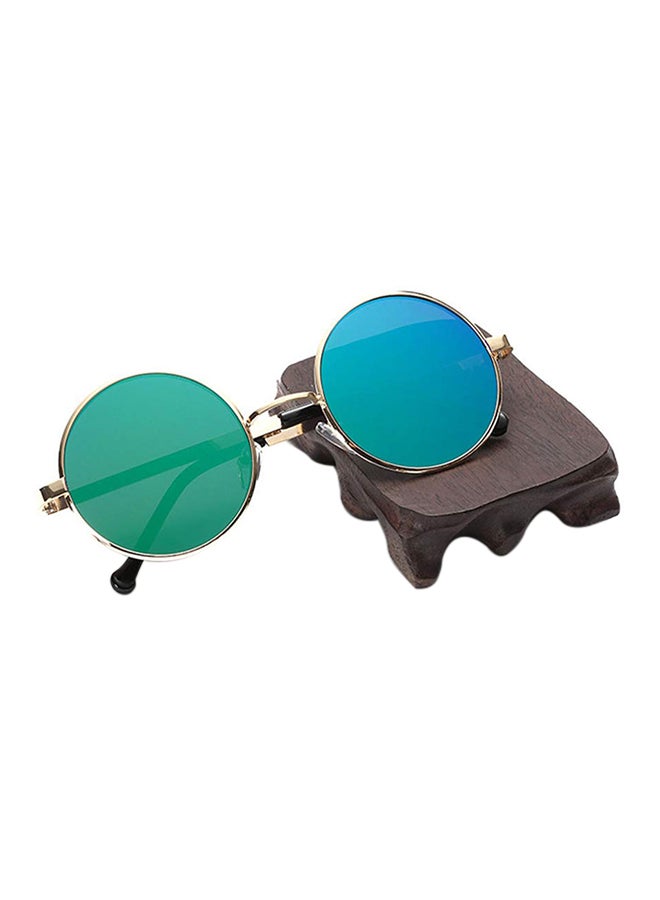 OUTAD - Men's Round Sunglasses - Image 1