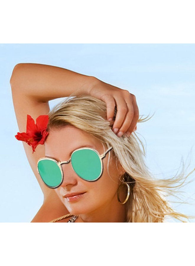 OUTAD - Men's Round Sunglasses - Image 1