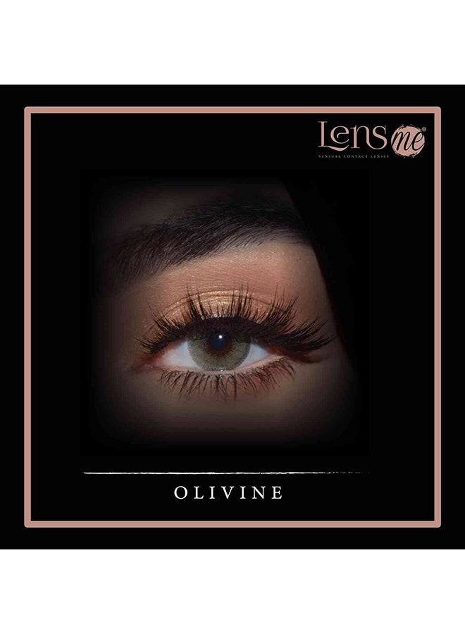 lens.ME Contact Lenses - Olivine  - Image 2