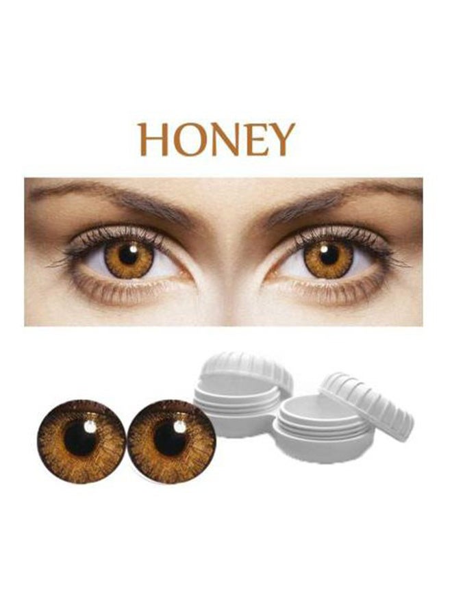 lens.ME Women's Pack Of 2 Disposable Contact Lenses  - Image 2